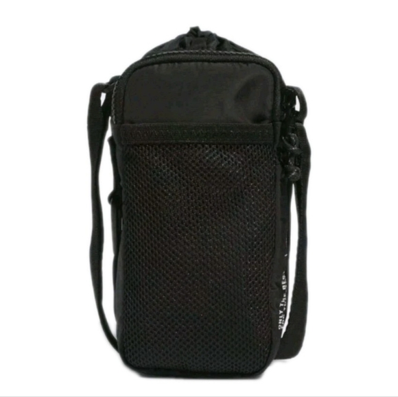 Adidas Crossbody Water Bottle Carrier Hydration 2 Black $30 NWT - Picture 3 of 11